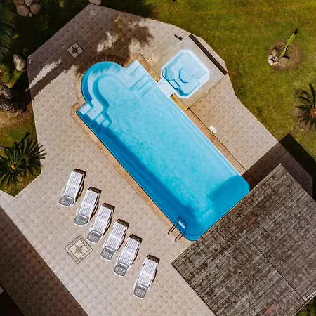 בית נופש Hollywood Con Piscina *